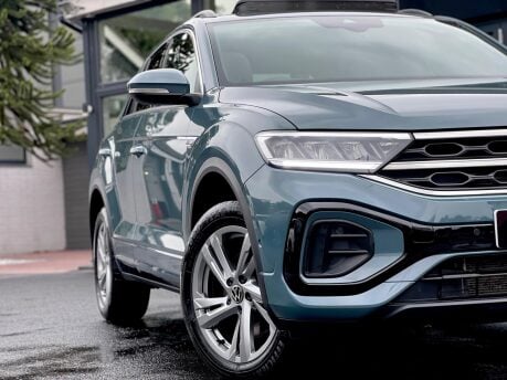 Volkswagen T-Roc R-LINE TSI 4MOTION DSG 10