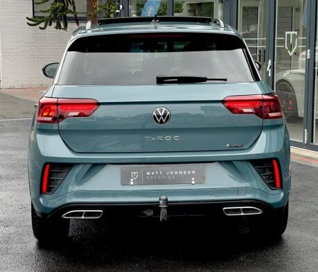 Volkswagen T-Roc R-LINE TSI 4MOTION DSG 19