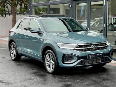 Volkswagen T-Roc R-LINE TSI 4MOTION DSG 25