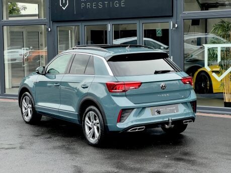Volkswagen T-Roc R-LINE TSI 4MOTION DSG 15