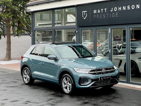 Volkswagen T-Roc R-LINE TSI 4MOTION DSG