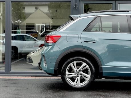 Volkswagen T-Roc R-LINE TSI 4MOTION DSG 22
