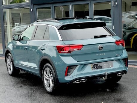 Volkswagen T-Roc R-LINE TSI 4MOTION DSG 2