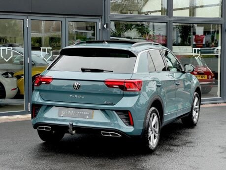 Volkswagen T-Roc R-LINE TSI 4MOTION DSG 6