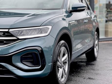 Volkswagen T-Roc R-LINE TSI 4MOTION DSG 13