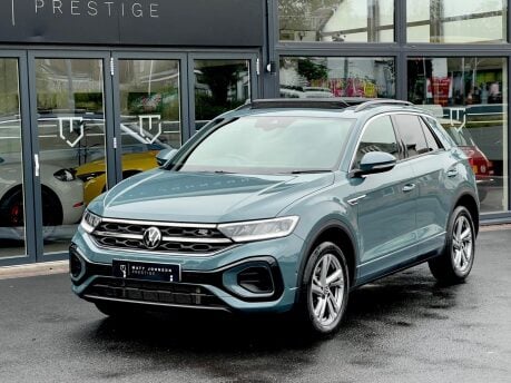 Volkswagen T-Roc R-LINE TSI 4MOTION DSG 17