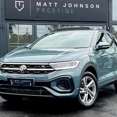 Volkswagen T-Roc R-LINE TSI 4MOTION DSG 3