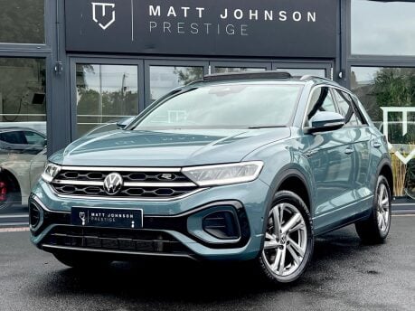 Volkswagen T-Roc R-LINE TSI 4MOTION DSG 4