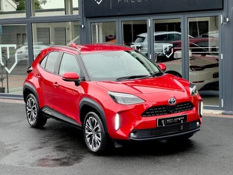 Toyota Yaris Cross EXCEL 29