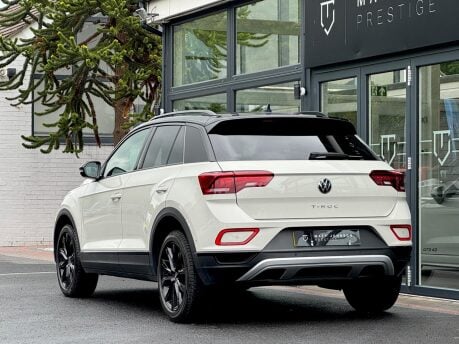 Volkswagen T-Roc STYLE TSI DSG 20