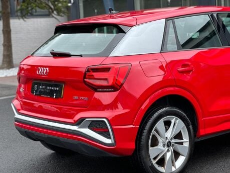 Audi Q2 TFSI S LINE 9