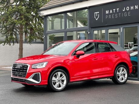 Audi Q2 TFSI S LINE 3