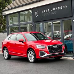 Audi Q2 TFSI S LINE 4