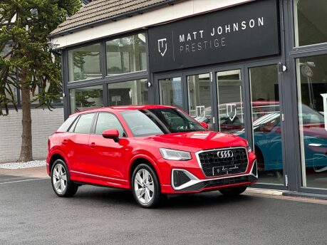 Audi Q2 TFSI S LINE 5
