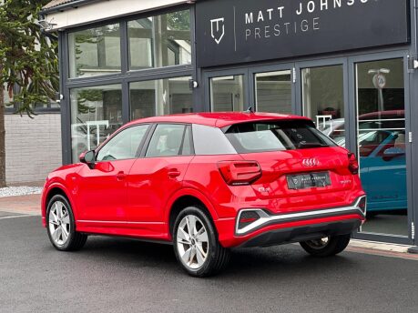 Audi Q2 TFSI S LINE 16