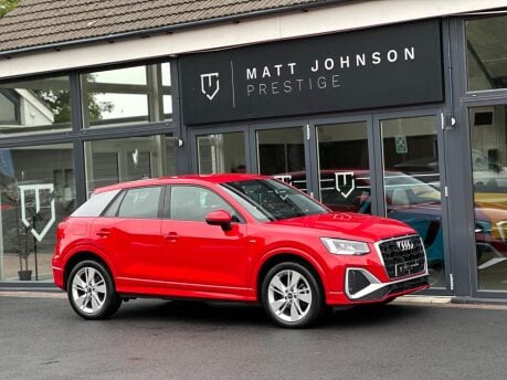 Audi Q2 TFSI S LINE 35