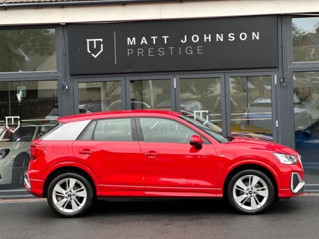 Audi Q2 TFSI S LINE 36