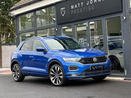 Volkswagen T-Roc R-LINE TDI