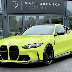BMW M4 M4 COMPETITION M XDRIVE 3