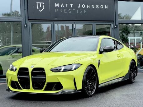 BMW M4 M4 COMPETITION M XDRIVE 4