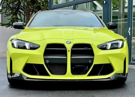 BMW M4 M4 COMPETITION M XDRIVE 8