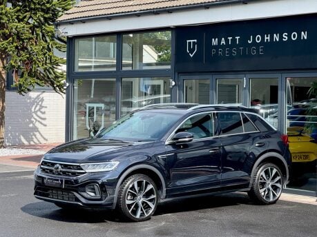 Volkswagen T-Roc R-LINE TSI 4MOTION DSG 25