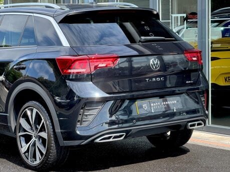 Volkswagen T-Roc R-LINE TSI 4MOTION DSG 45