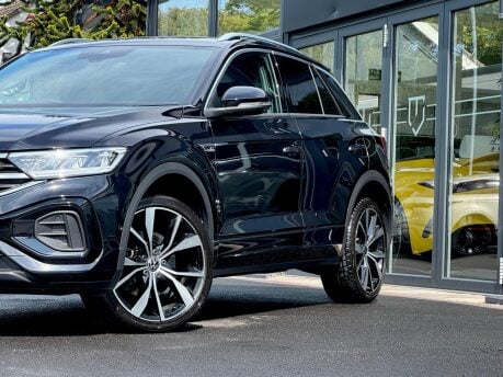 Volkswagen T-Roc R-LINE TSI 4MOTION DSG 30