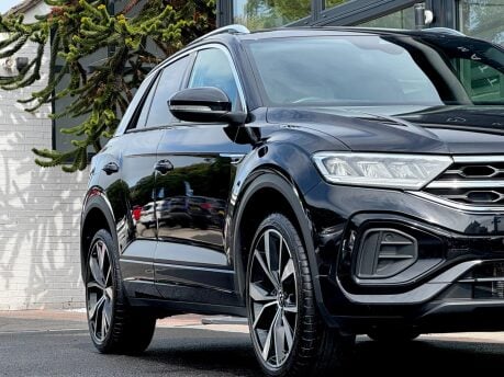 Volkswagen T-Roc R-LINE TSI 4MOTION DSG 21