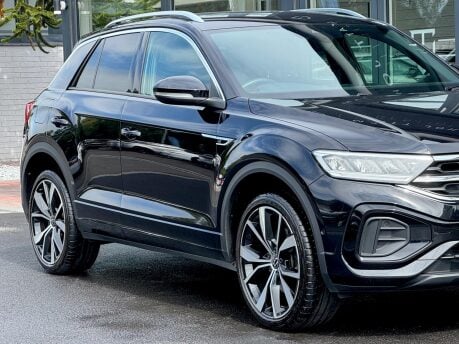 Volkswagen T-Roc R-LINE TSI 4MOTION DSG 14