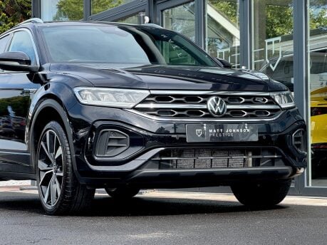 Volkswagen T-Roc R-LINE TSI 4MOTION DSG 9