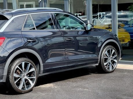 Volkswagen T-Roc R-LINE TSI 4MOTION DSG 55
