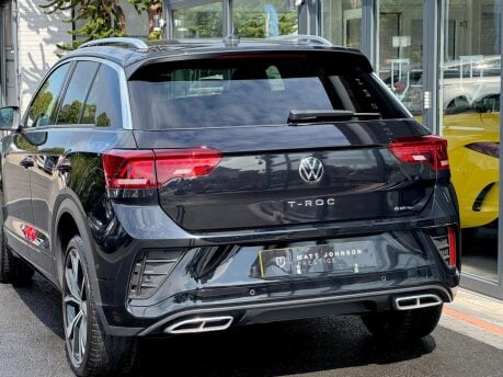 Volkswagen T-Roc R-LINE TSI 4MOTION DSG 46