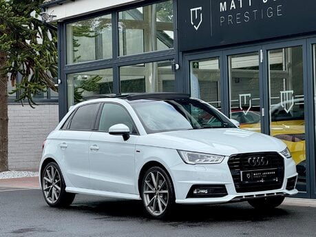 Audi A1 SPORTBACK TFSI BLACK EDITION NAV