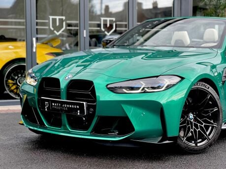 BMW M4 M4 COMPETITION M XDRIVE 9