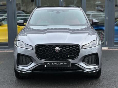 Jaguar F-Pace R-DYNAMIC BLACK MHEV 10