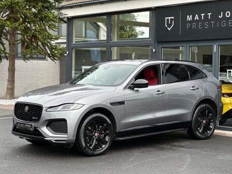 Jaguar F-Pace R-DYNAMIC BLACK MHEV 8