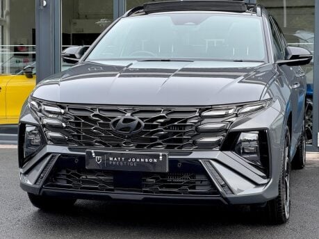 Hyundai TUCSON T-GDI N LINE S 16