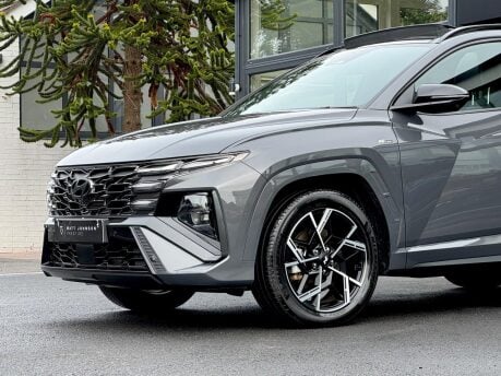 Hyundai TUCSON T-GDI N LINE S 17