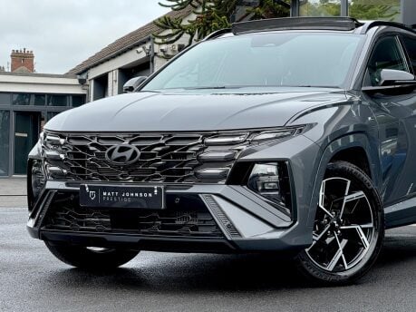 Hyundai TUCSON T-GDI N LINE S 12