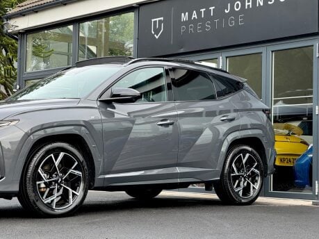 Hyundai TUCSON T-GDI N LINE S 18