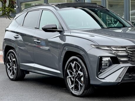 Hyundai TUCSON T-GDI N LINE S 3