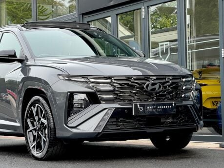Hyundai TUCSON T-GDI N LINE S 4