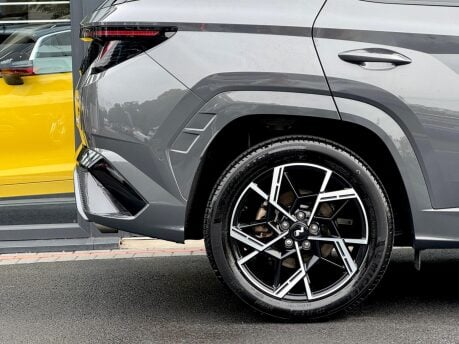 Hyundai TUCSON T-GDI N LINE S 8