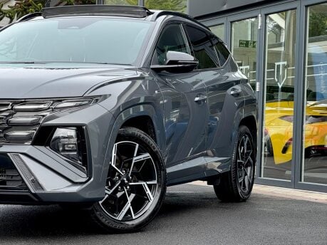Hyundai TUCSON T-GDI N LINE S 13
