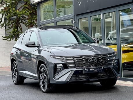 Hyundai TUCSON T-GDI N LINE S 6