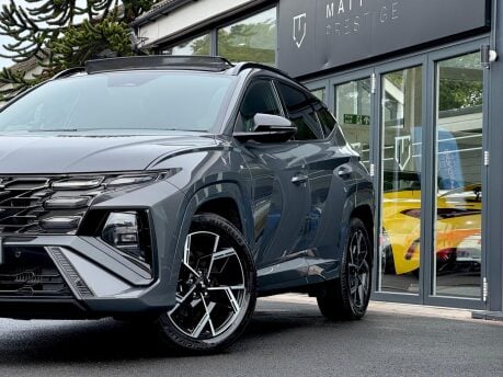Hyundai TUCSON T-GDI N LINE S 11