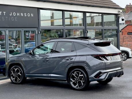 Hyundai TUCSON T-GDI N LINE S 24