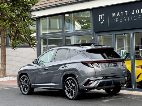 Hyundai TUCSON T-GDI N LINE S 22
