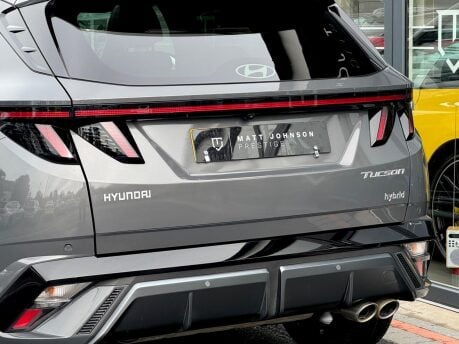 Hyundai TUCSON T-GDI N LINE S 20